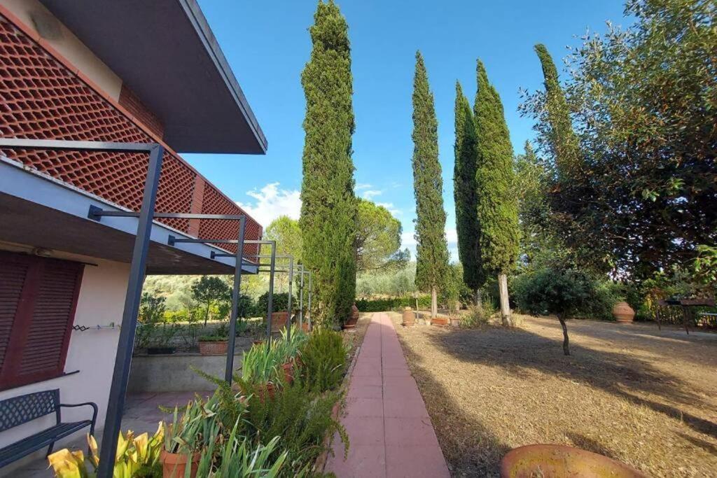 Villa Del Biondo Certaldo Dış mekan fotoğraf