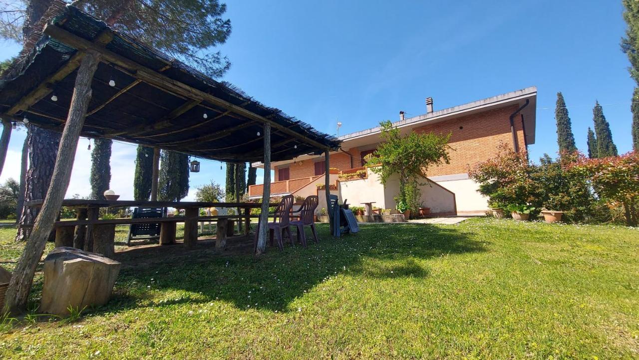 Villa Del Biondo Certaldo Dış mekan fotoğraf
