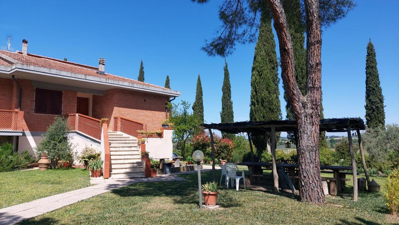 Villa Del Biondo Certaldo Dış mekan fotoğraf