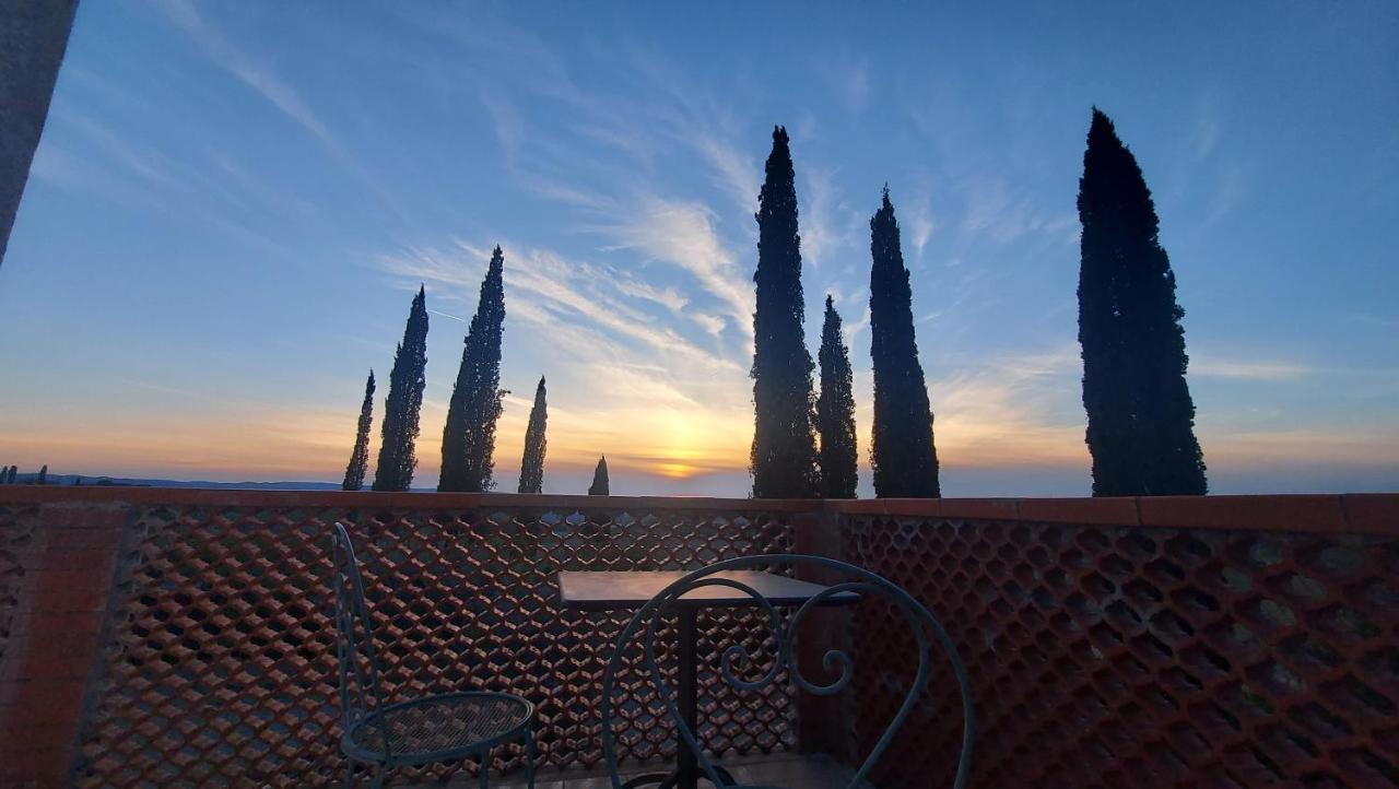 Villa Del Biondo Certaldo Dış mekan fotoğraf