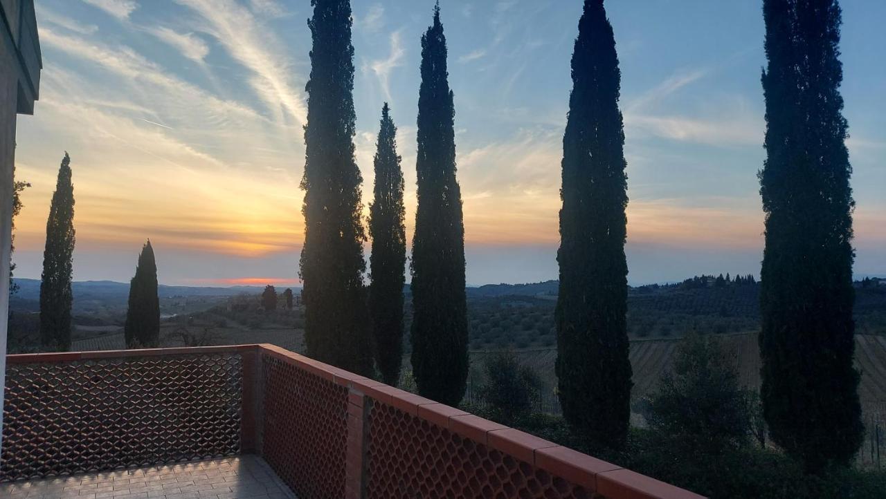 Villa Del Biondo Certaldo Dış mekan fotoğraf