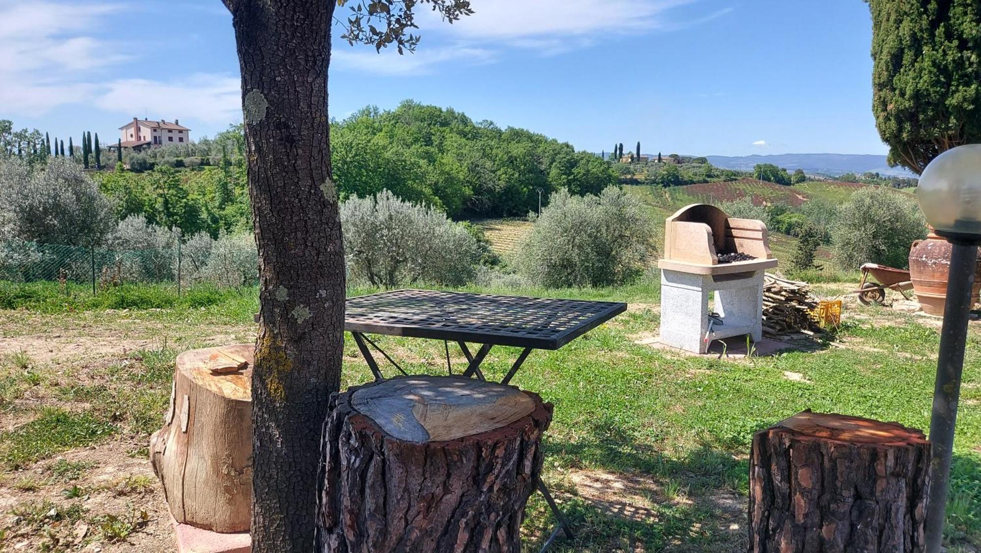 Villa Del Biondo Certaldo Dış mekan fotoğraf