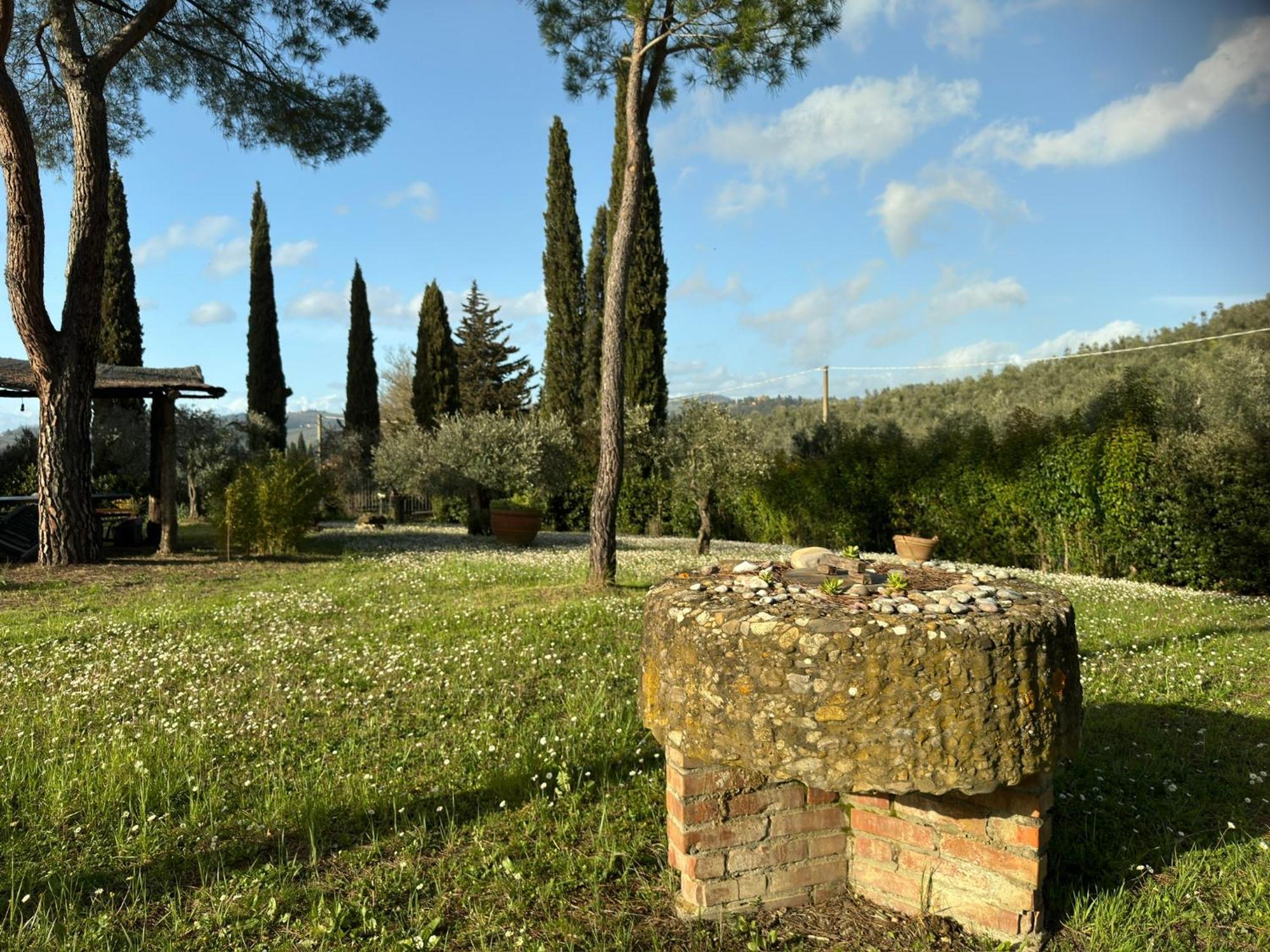 Villa Del Biondo Certaldo Dış mekan fotoğraf